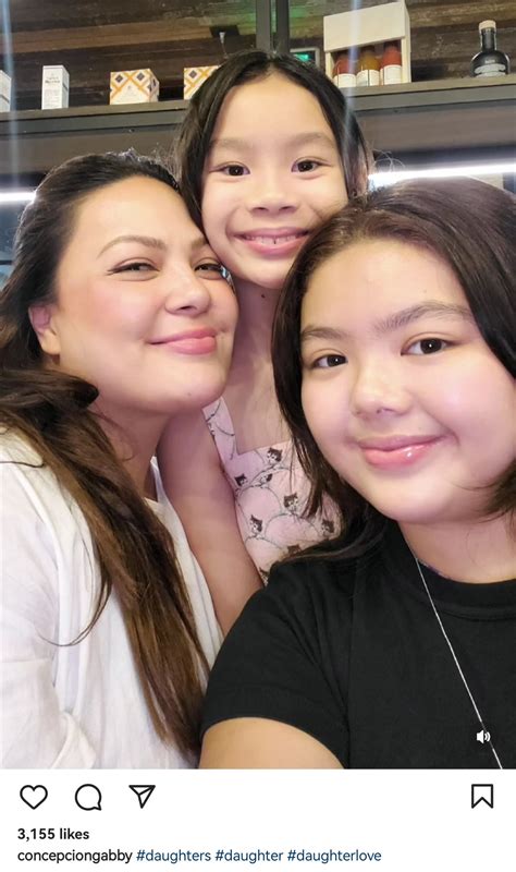 chloe concepcion|gabby concepcion daughters photos.